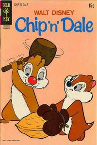 Cover Thumbnail for Walt Disney Chip 'n' Dale (Western, 1967 series) #9