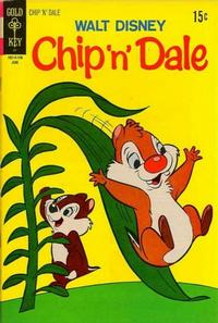 Cover Thumbnail for Walt Disney Chip 'n' Dale (Western, 1967 series) #11