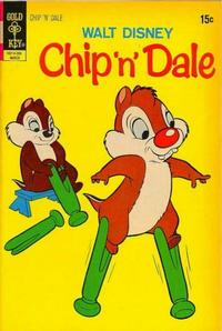 Cover Thumbnail for Walt Disney Chip 'n' Dale (Western, 1967 series) #14 [Gold Key]