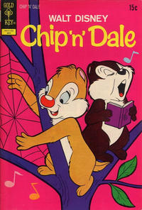 Cover Thumbnail for Walt Disney Chip 'n' Dale (Western, 1967 series) #15 [Gold Key]