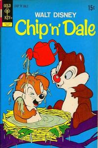 Cover Thumbnail for Walt Disney Chip 'n' Dale (Western, 1967 series) #16 [Gold Key]