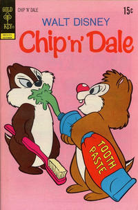 Cover Thumbnail for Walt Disney Chip 'n' Dale (Western, 1967 series) #18 [Gold Key]