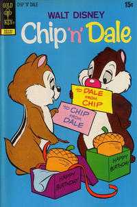 Cover Thumbnail for Walt Disney Chip 'n' Dale (Western, 1967 series) #19