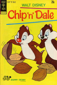Cover Thumbnail for Walt Disney Chip 'n' Dale (Western, 1967 series) #21