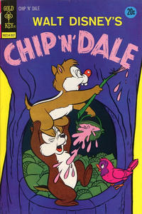 Cover Thumbnail for Walt Disney Chip 'n' Dale (Western, 1967 series) #22 [Gold Key]