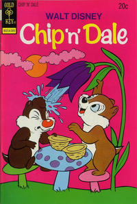 Cover Thumbnail for Walt Disney Chip 'n' Dale (Western, 1967 series) #23 [Gold Key]