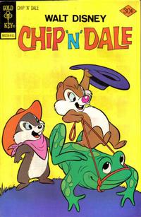 Cover Thumbnail for Walt Disney Chip 'n' Dale (Western, 1967 series) #43 [Gold Key]