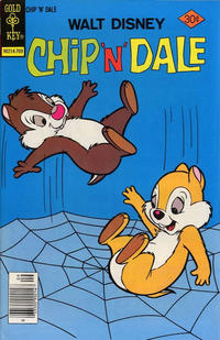 Cover Thumbnail for Walt Disney Chip 'n' Dale (Western, 1967 series) #48 [Gold Key]