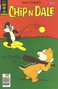 Cover Thumbnail for Walt Disney Chip 'n' Dale (Western, 1967 series) #52 [Gold Key]