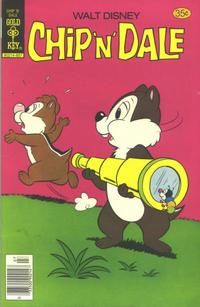 Cover for Walt Disney Chip 'n' Dale (Western, 1967 series) #53 [Gold Key]