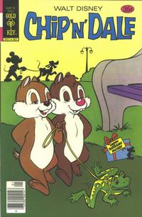 Cover Thumbnail for Walt Disney Chip 'n' Dale (Western, 1967 series) #56 [Gold Key]