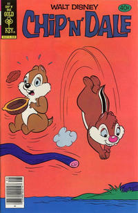 Cover for Walt Disney Chip 'n' Dale (Western, 1967 series) #60 [Gold Key]