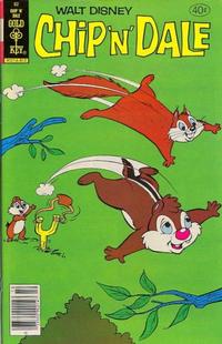 Cover for Walt Disney Chip 'n' Dale (Western, 1967 series) #62 [Gold Key]