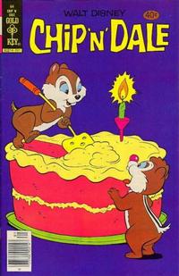 Cover Thumbnail for Walt Disney Chip 'n' Dale (Western, 1967 series) #64