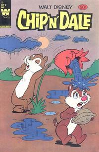 Cover for Walt Disney Chip 'n' Dale (Western, 1967 series) #72