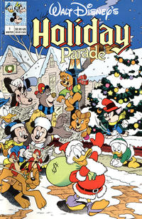 Cover Thumbnail for Walt Disney's Holiday Parade (Disney, 1990 series) #1