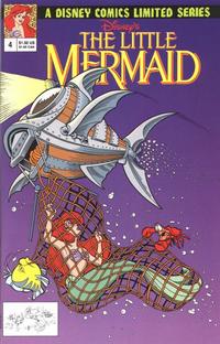 Cover Thumbnail for Disney's the Little Mermaid Limited Series (Disney, 1992 series) #4