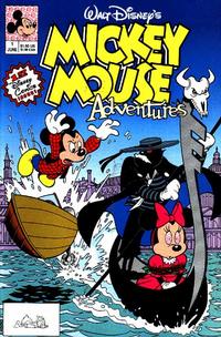 Cover Thumbnail for Walt Disney's Mickey Mouse Adventures (Disney, 1990 series) #1
