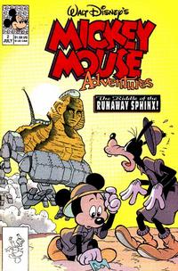 Cover Thumbnail for Walt Disney's Mickey Mouse Adventures (Disney, 1990 series) #2 [Direct]