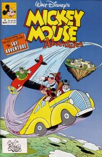 Cover Thumbnail for Walt Disney's Mickey Mouse Adventures (Disney, 1990 series) #10