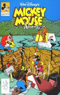 Cover Thumbnail for Walt Disney's Mickey Mouse Adventures (Disney, 1990 series) #13