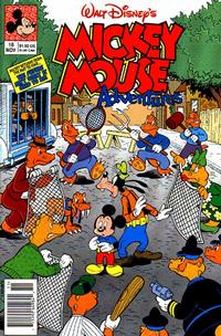 Cover Thumbnail for Walt Disney's Mickey Mouse Adventures (Disney, 1990 series) #18