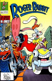Cover Thumbnail for Roger Rabbit (Disney, 1990 series) #6