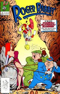 Cover Thumbnail for Roger Rabbit (Disney, 1990 series) #12