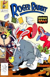 Cover Thumbnail for Roger Rabbit (Disney, 1990 series) #13