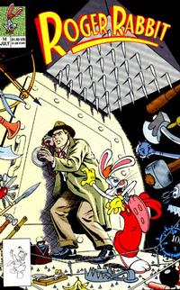 Cover Thumbnail for Roger Rabbit (Disney, 1990 series) #14