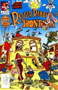 Cover Thumbnail for Roger Rabbit's Toontown (Disney, 1991 series) #5