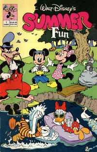 Cover Thumbnail for Walt Disney's Summer Fun (Disney, 1991 series) #1