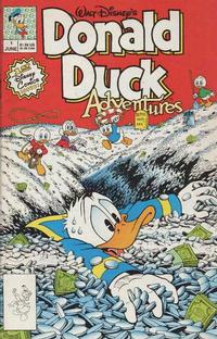 Cover Thumbnail for Walt Disney's Donald Duck Adventures (Disney, 1990 series) #1