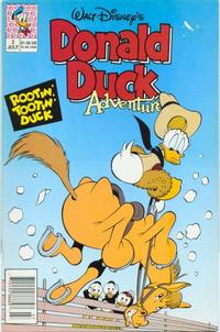 Cover Thumbnail for Walt Disney's Donald Duck Adventures (Disney, 1990 series) #2 [Newsstand]