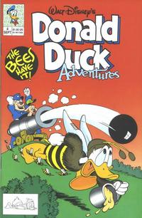Cover Thumbnail for Walt Disney's Donald Duck Adventures (Disney, 1990 series) #4 [Direct]