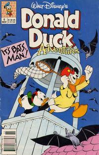 Cover Thumbnail for Walt Disney's Donald Duck Adventures (Disney, 1990 series) #6 [Newsstand]
