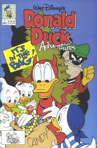 Cover for Walt Disney's Donald Duck Adventures (Disney, 1990 series) #7 [Direct]
