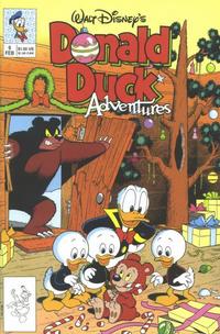 Cover Thumbnail for Walt Disney's Donald Duck Adventures (Disney, 1990 series) #9