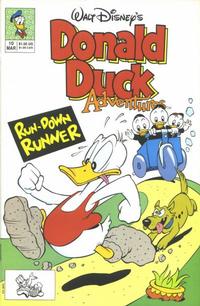 Cover Thumbnail for Walt Disney's Donald Duck Adventures (Disney, 1990 series) #10
