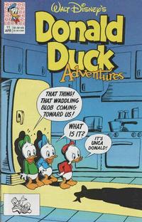 Cover Thumbnail for Walt Disney's Donald Duck Adventures (Disney, 1990 series) #11