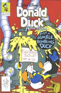 Cover Thumbnail for Walt Disney's Donald Duck Adventures (Disney, 1990 series) #13