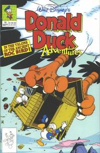 Cover Thumbnail for Walt Disney's Donald Duck Adventures (Disney, 1990 series) #16 [Direct]