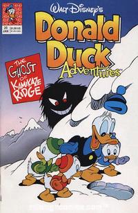 Cover Thumbnail for Walt Disney's Donald Duck Adventures (Disney, 1990 series) #20 [Direct]