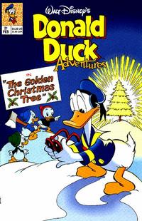 Cover Thumbnail for Walt Disney's Donald Duck Adventures (Disney, 1990 series) #21 [Direct]