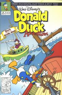 Cover Thumbnail for Walt Disney's Donald Duck Adventures (Disney, 1990 series) #26 [Direct]