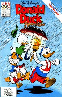 Cover Thumbnail for Walt Disney's Donald Duck Adventures (Disney, 1990 series) #28 [Direct]