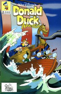 Cover Thumbnail for Walt Disney's Donald Duck Adventures (Disney, 1990 series) #30 [Direct]