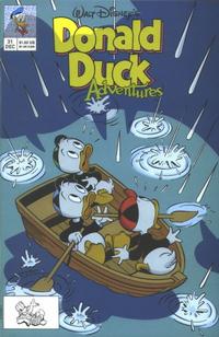 Cover Thumbnail for Walt Disney's Donald Duck Adventures (Disney, 1990 series) #31 [Direct]