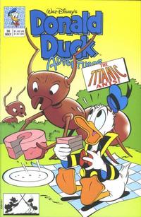 Cover for Walt Disney's Donald Duck Adventures (Disney, 1990 series) #36 [Direct]