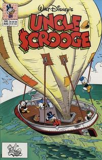 Cover Thumbnail for Walt Disney's Uncle Scrooge (Disney, 1990 series) #245 [Direct]